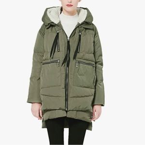Orolay Women's Thickened Down Jacket - NWT women’s XL